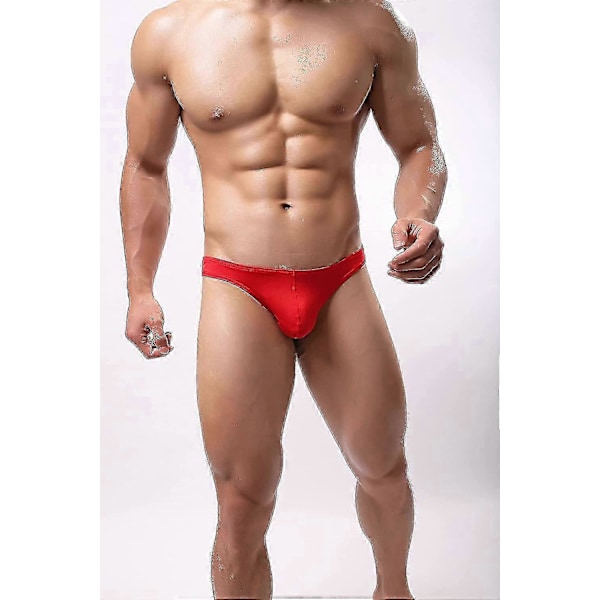 Herr Microfiber Modal Tanga Underkläder T-rygg Paket S-3xl