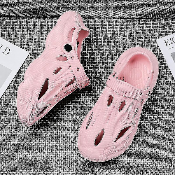 Sommar Herr Tofflor Bekväma plattform Utomhussandaler 2023 Strandtofflor Flip Flops Man Inomhus Hem Rutschkanor Badrumsskor Khaki 41
