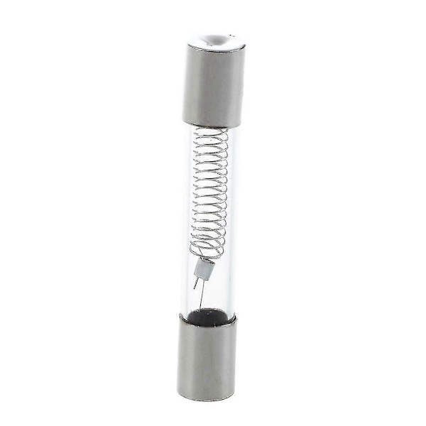 2 X 0.65a 5kv 6mm X 40mm Aksiale Glas Sikringsrør Til Mikrobølgeovn