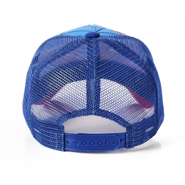 Kids Spiderman Baseball Cap Drenge Spider Man Mesh Anti-sol Snapback Visir Hat style 3