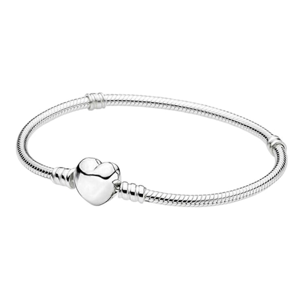 Slangekæde Armbånd DIY Smykker Håndværk Gave til Valentinsdag Kvinder