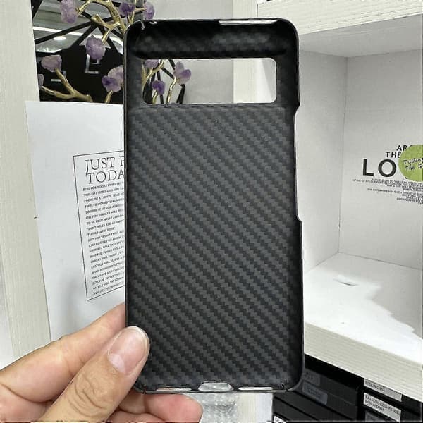 Aramidfiber-deksel til Google Pixel 8 Pro 1500D støtsikkert etui