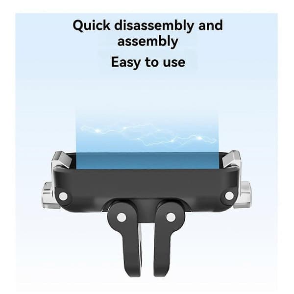 Magnetisk Quick Release Mount til Hero12 11 10 9 11mini MAX Nem Installation Foldbar Adapter Base