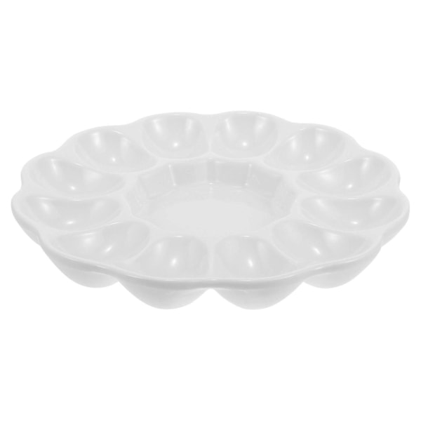 Eggfat Keramisk Fylte Egg Brett Cateringfat Egg Serveringsbrett