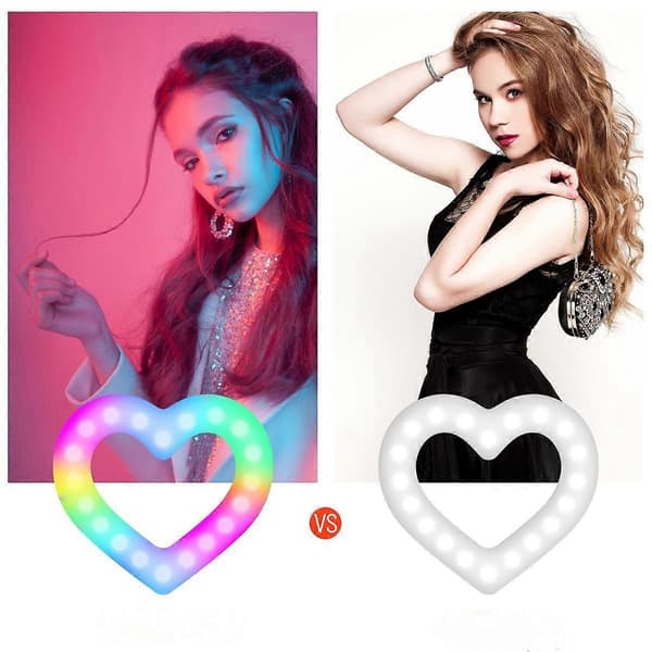 LED-täyttövalo, valoteline