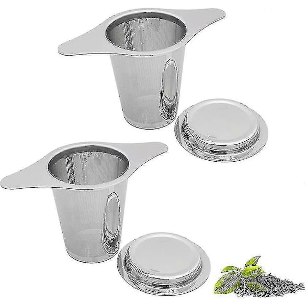 304 Rustfrit Stål Te Si, 2 Pak Rustfrit Stål Te Si, Rustfrit