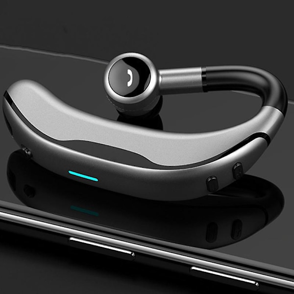 Bluetooth-kuuloke pitkällä valmiusajalla, langaton korvakoukku-kuuloke ajoon ja urheiluun