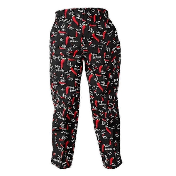 1/2/5 Baggy Byxor Kockbyxor För Köksarbete Cargo Stil