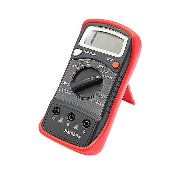 1000V BM500A Digital Isolasjonsresistans Tester Meter Megohmmeter