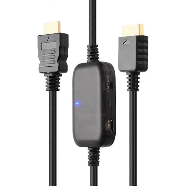 PS2 -yhteensopivaan adapteriin 1080P Kuvanlaadun Skaalaus -yhteensopiva Muunninkaapeli PS2 C:lle