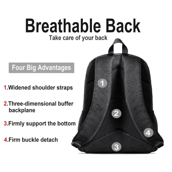 3-delt sæt ny bamse mode rygsæk enkel rygsæk med stor kapacitet Europæisk  og amerikansk retro skoletaske style 1 212c | style 1 | Fyndiq