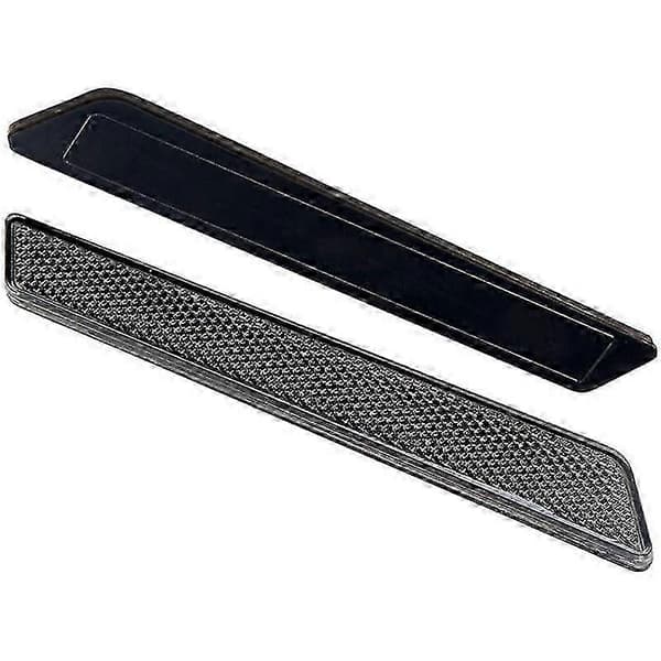 Reflekser til Street Glide Glide Road Glide Road Latch Covers Sidetasker Side Synlighed 2014-2020 (Sort)