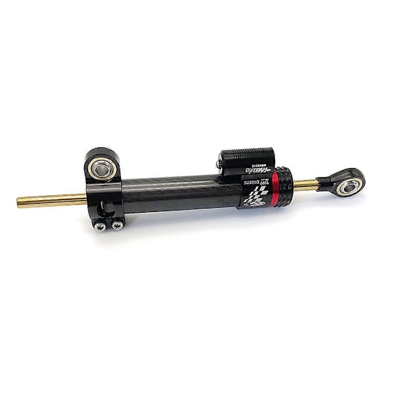 För Dualtron Thunder CNC Stabilisator Fiber Carbon Dämpare Tillbehör Justerbar Elektrisk Scooter Ste