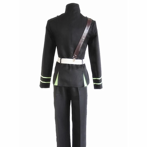 Seraph Of The End Owari No Seraph Yuichiro Hyakuya Uniform Anime Cosplay Kostume Fuldt sæt Kostumer Fancy Ball Halloween Party M
