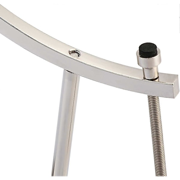 YSDSY Metal Kugleholder Caliper Stativ, Caliper Stil Display Stativ til Mineral, Ornament, Ædelsten, She
