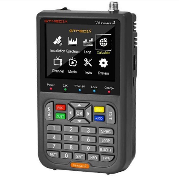 GTMEDIA V8 Finder2 Satellitsignal Finder EU-kontakt