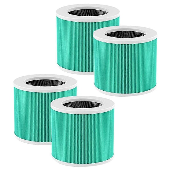 4-pack HY1800 H13 True HEPA Ersättningsfilter