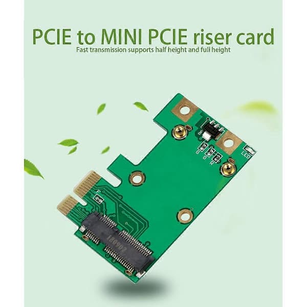 PCIE til Mini PCIE Adapterkort, Effektivt, Let og Bærbart Mini PCIE til USB3.0 Adapterkort
