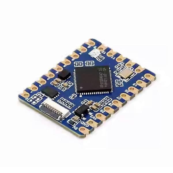 RP2350-Tiny Kit Utvecklingskort för Raspberry Pi PICO USB Typ C-gränssnitt 520KB SRAM 2MB Flash RP2350-Tiny-Kit Blue Rp2350-tiny-kit