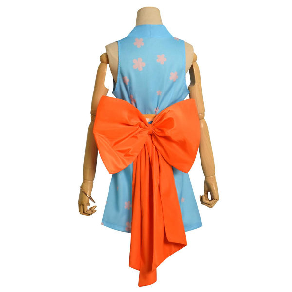 2023 Uudet Cosdaddy Anime Nami Cosplay -asut Kimono-mekko Peruukkipuvut Aikuisille Naisille Halloween Carnival Cosplay -asu S