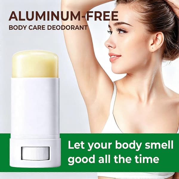 Kokosnöt Aluminiumfri Deodorantstick, 15g 2PCS