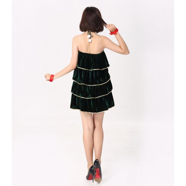 Jultomtekostym Julfest scenkostym style 1 one size