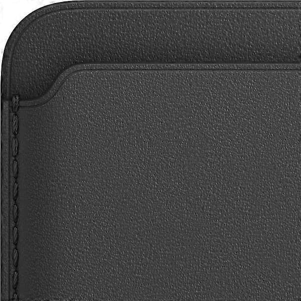 Apple iPhone FineWoven-pung med MagSafe sort