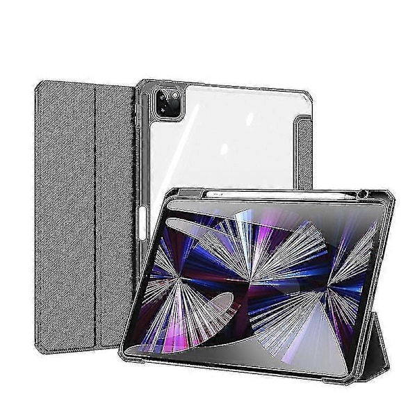 Etui for Ipad Pro 12.9 2021 5. generasjon/ Ipad Pro 12.9 2020/2018 (svart)