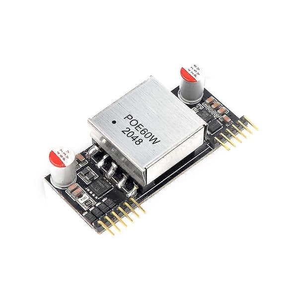 Dp1205 Poe-modul plugin-modul 12v 5a Ieee802.3bt 1500vrms isolasjon