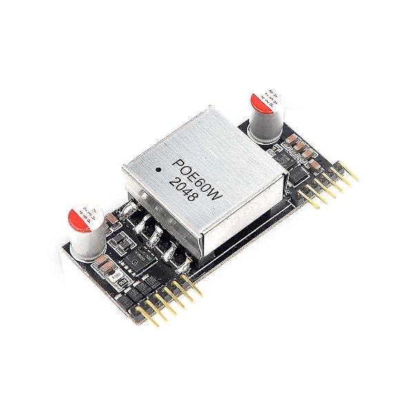 Dp1205 Poe-moduuli, lisämoduuli 12v 5a Ieee802.3bt 1500vrms eristys