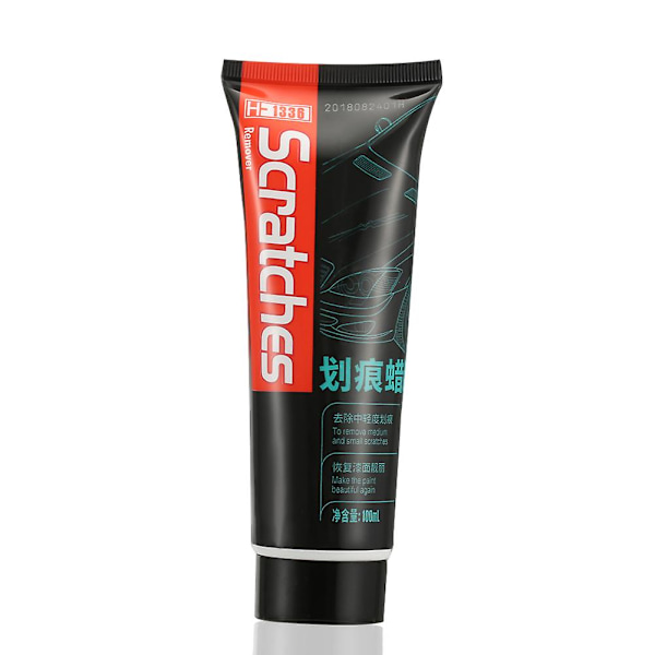 1 stk. Bil Ridse Reparations Voks 100ml Fjern Ridser Lak Karosseri Pleje Fjerner Vedligeholdelse