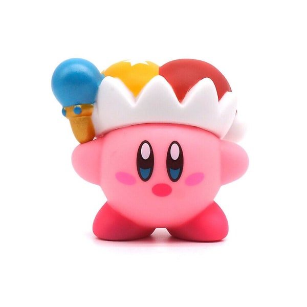 8 kpl/ set Kirby hahmolelumallin set