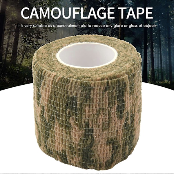 Utomhus Cykling Camo Wrap Jakt Kamouflage Stealth Tejp Camo 2