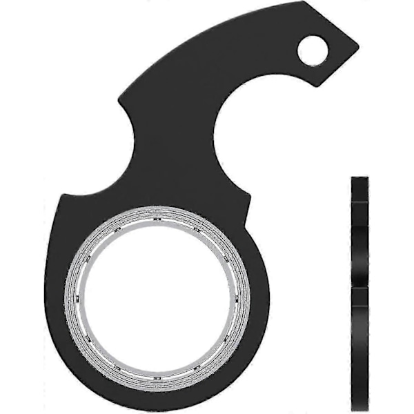 Nyckelring Spinner Fidget Ring Leksak, Nyckel Spinner, Snurrande Nyckelring, Fidget Nyckelring, Sensoriska Leksaker Fidgets Squishy Leksaker