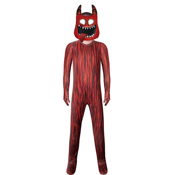 2023 Halloween uudet cosplay-esitysasut luokan puutarha lasten lavaleikkipuvut 140cm