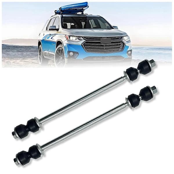 K700633 2 stk. bageste krængningsstabilisatorstang endeled til Buick Enclave 2008-2017 Black