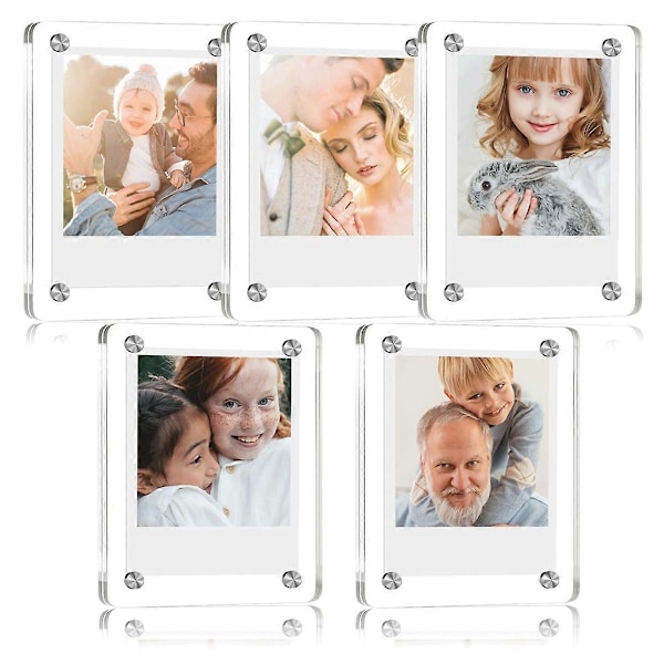Magnetisk Fotoramme Display Rack