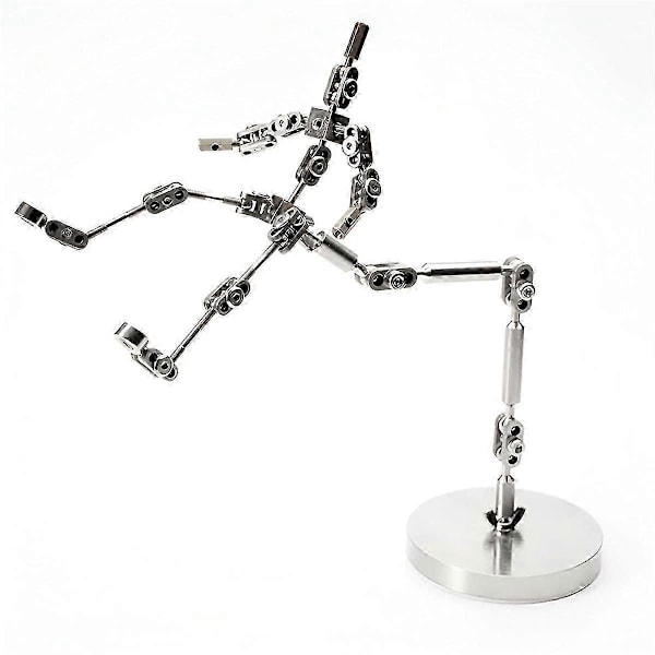 Stop Motion Animeringsrigg för Stop Motion Kit med 5 Anslutningar för att Stödja Din Karaktärsrörelse, Animationsstudioverktyg