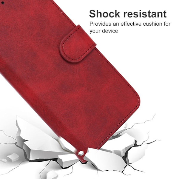 Fodral för ZTE Blade A72 4G / V40 Vita