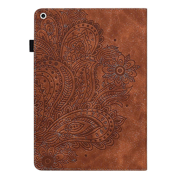 Aitoa nahkaa oleva suojakotelo iPad 10.2 2021/2020/2019 - Vertaansa vailla olevaa eleganssia ja suojaa
