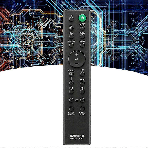 -AH301U Erstatningsfjernkontroll for HT-MT300 HT-MT301 SA-WMT300 SA-MT300 SA-MT301 SA-WMT301