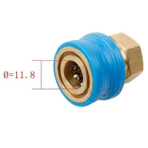 1/4 tomme Quick Release Fit til G1/4 Hun Trykvasker Adapter Kobling