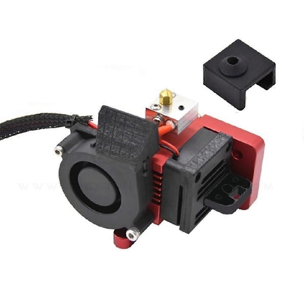 Direktdriven Extruder Uppgraderingskit En-delad Direkt Extruderingskit med Turbo Fläkt Hotend Montering