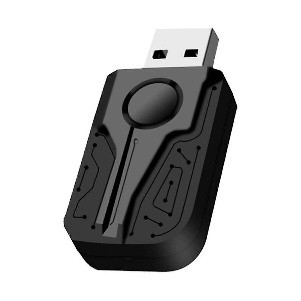 Trådlös CarPlay Android Auto Adapter Smart Mini Box USB Plug and Play BT 5G WIFI för trådbunden CarPlay