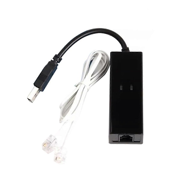 Faksmodem, USB2.0 56K Ekstern Modemdriver, USB-modem (Enkel Port)