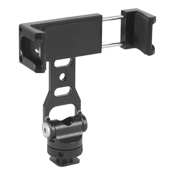 360° Roterbar Telefonholder Vertikal Telefonmontering Tripod Mount