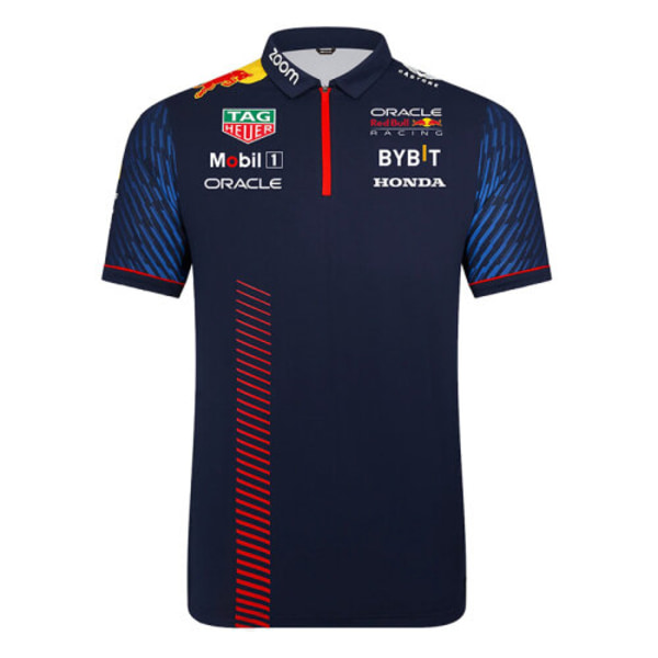 Team Red Bull kortærmet polo-racertrøje XL