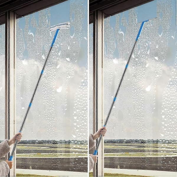 Mitclear Professional Ikkunanpesusetti Pitkällä Kahvalla (146cm)