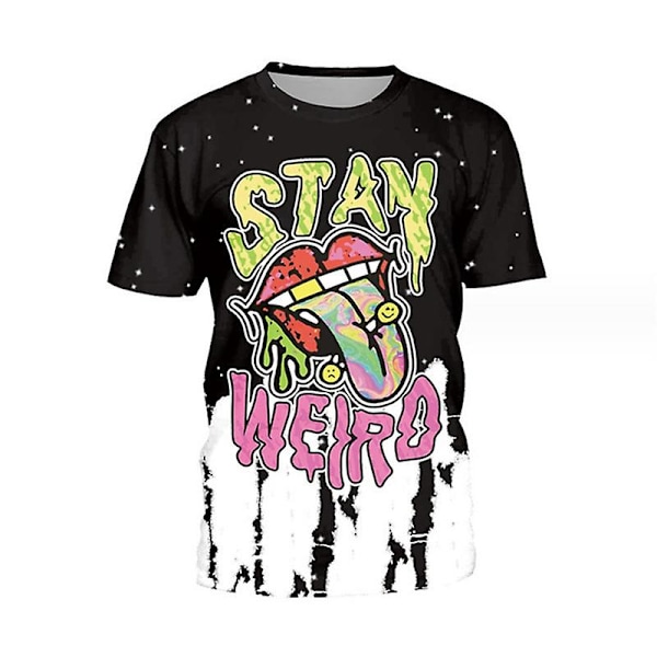Halloween Skeleton Men Gutter T-skjorte style 3 3XL