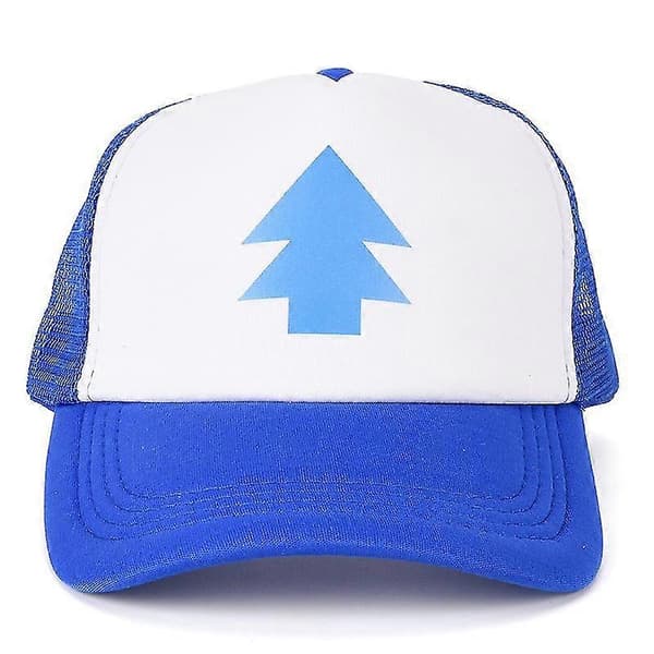 Trucker Baseball Cap med Pine Tree Dipper Gravity Fall Mesh Hatt Justerbar Hfmqv for Kvinner og Menn